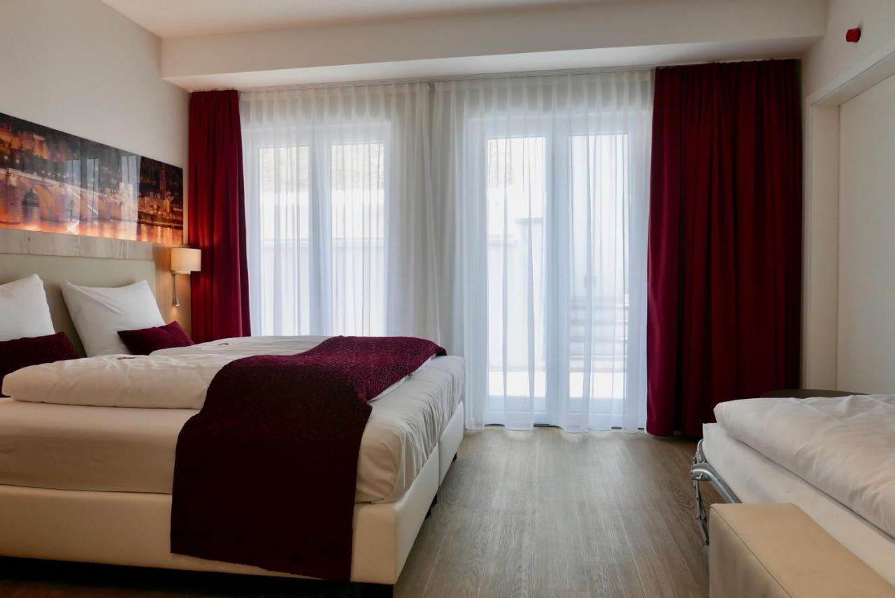 Rafaela Hotel ハイデルベルク エクステリア 写真