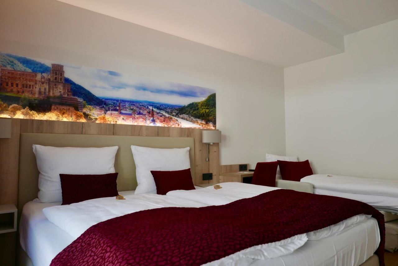 Rafaela Hotel ハイデルベルク エクステリア 写真